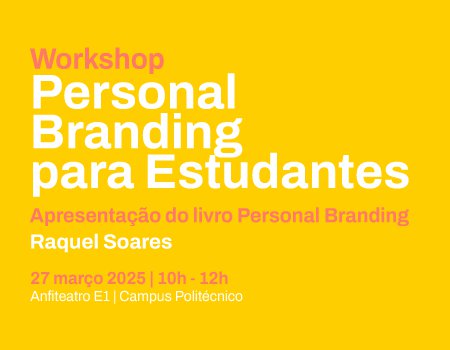 Workshop Personal Branding para estudantes