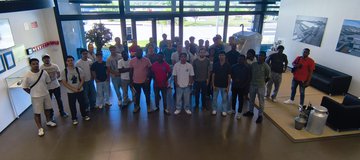 Estudantes da ESTGD Licenciatura em Engenharia Informática e do CTeSP em Manutenção Eletromecânica visitam unidade industrial da Terra Alegre em Portalegre