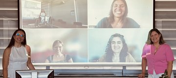Parabéns à nova Mestre em Design de Identidade Digital