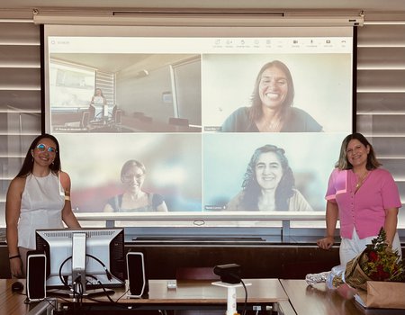 Parabéns à nova Mestre em Design de Identidade Digital