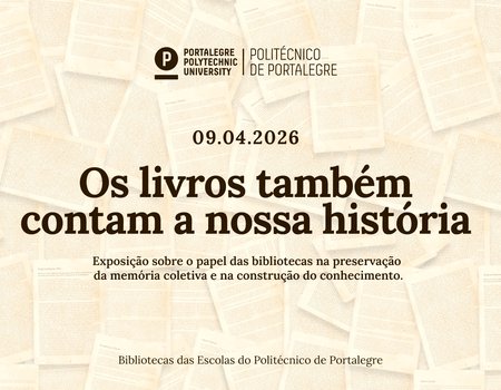 Exposição Os livros também contam a nossa história