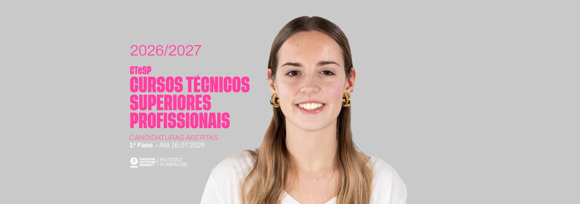 CTeSP 1ª Fase - Candidaturas 2026-2027