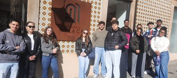 CTeSP de “Gestão de Vendas e Marketing” visita de estudo ao PORTALEGRE PALACE