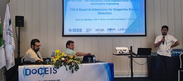 Estudante do Mestrado em Informática apresenta trabalho científico em conferência internacional