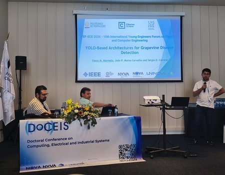 Estudante do Mestrado em Informática apresenta trabalho científico em conferência internacional