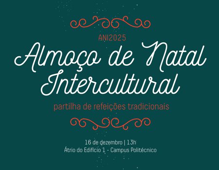 Almoço de Natal Intercultural
